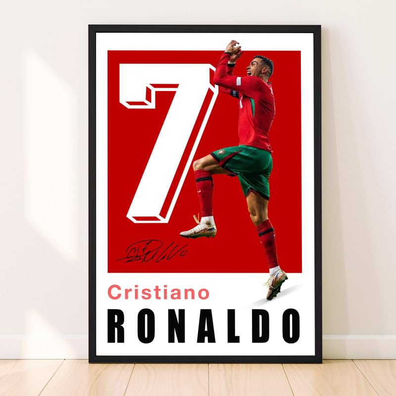 Amazon.co.jp: ロナウドポスター、有名なサッカー選手のポスター